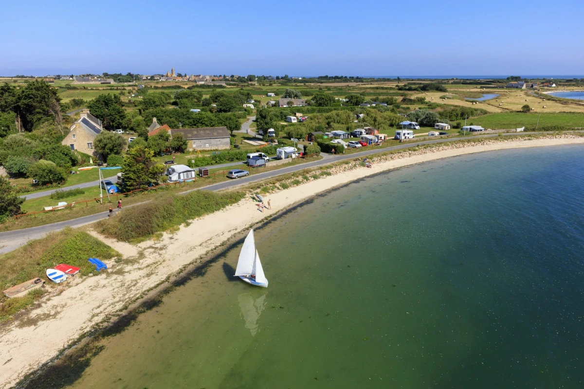 La ferme du bord de mer