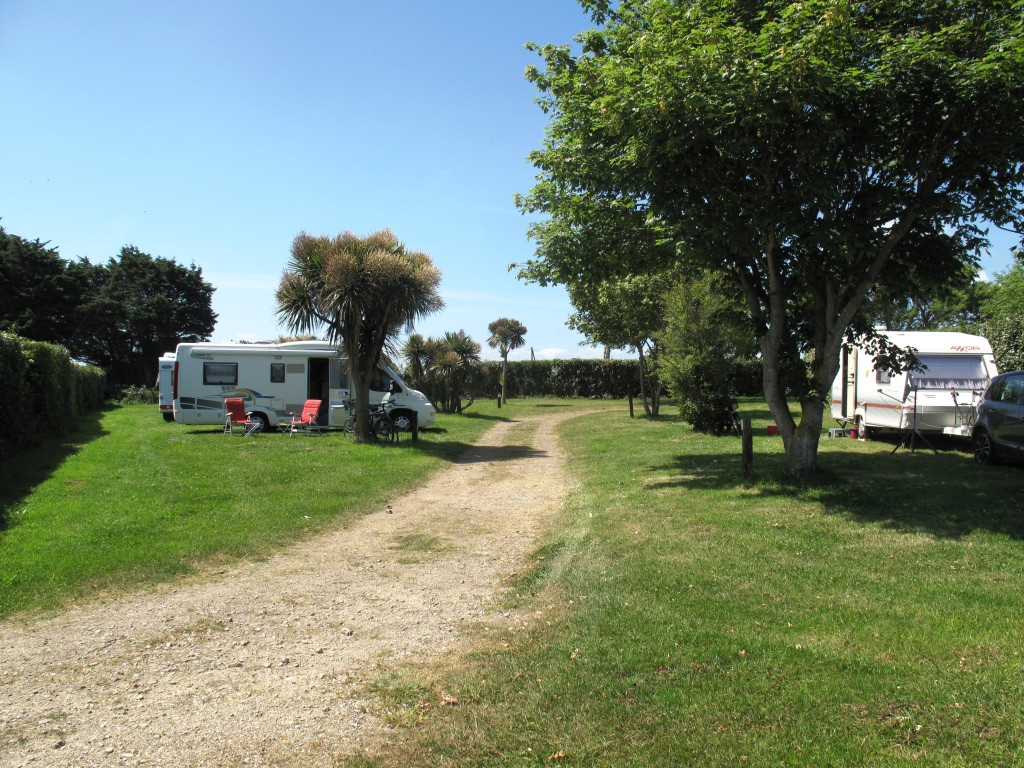 Aire Camping Car Bord De Mer Normandie