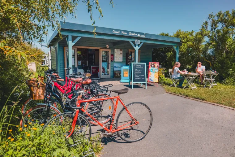 La ferme du bord de mer